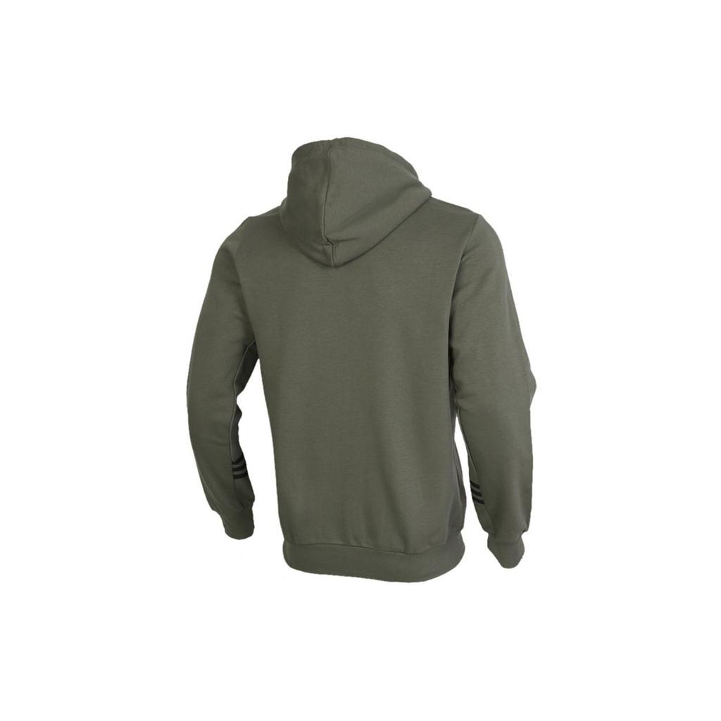 Adidas Comfort Hoodie Track Top Men Tops Army-Green GD5462