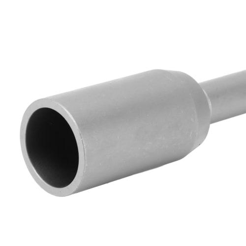 xuuyuu T-Post Driver, Single-Pipe Driving Adapter, Fence Post Driver, Impact-Resistant, Rust-Resistant, Corrosion-Resistant, for Small Signs and Power