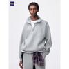 Uniqlo Gu Heavy Weight Sweat Half Zip Pullover