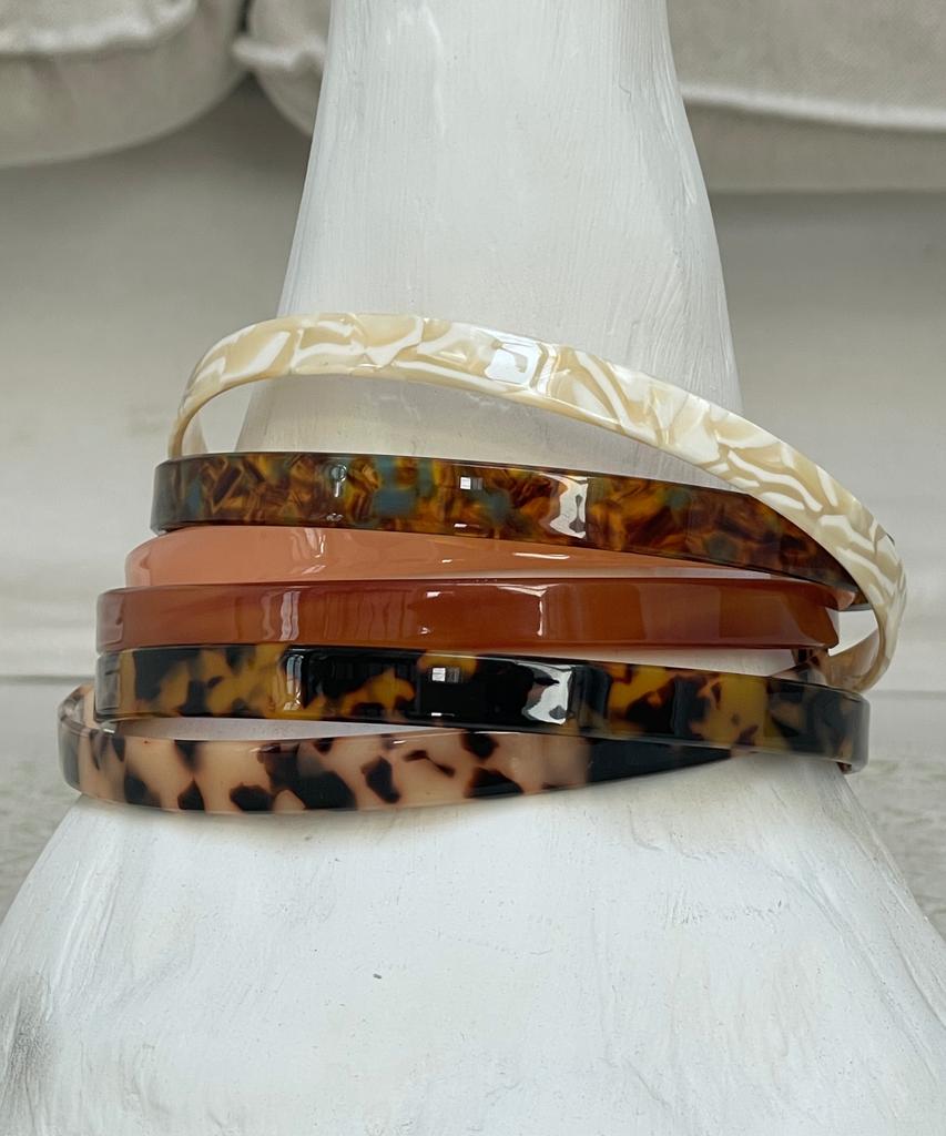 Throw Marble Hairband (10 Colors)