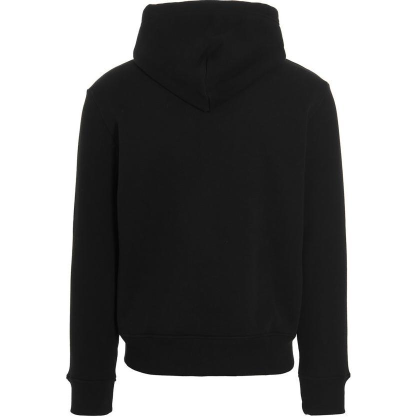 Polo Ralph Lauren FW22 Logo Print Casual Hoodie Men Hoodies Black 710881816-001