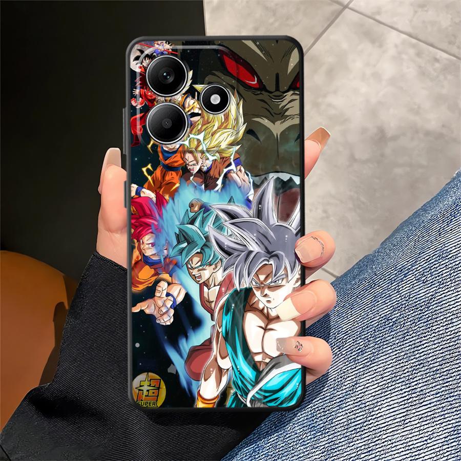 Cool Dragon Ball Case for Xiaomi Redmi Note 7 8 11 9 10S 9S 10 11s 12s 12 Pro 14 13 Pro Plus Funda Phone Cover