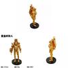 Golden Clockman Pvc Collectible Action Figure With Movable Joints For Display And Gift