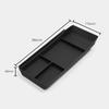 For Geely Xingyuan EX2 2025-2026 Under Central Console Storage Box with Water Cup Holder & Tissue Box Interior Tidy Accessories