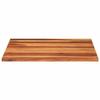 Tabletop Solid Wood 25-27 Mm 80x80 Cm