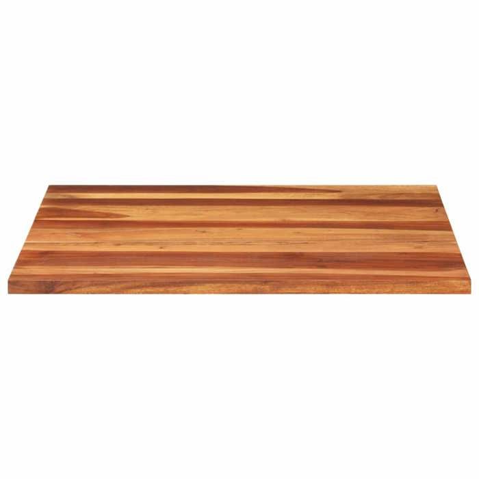 Tabletop Solid Wood 25-27 Mm 80x80 Cm