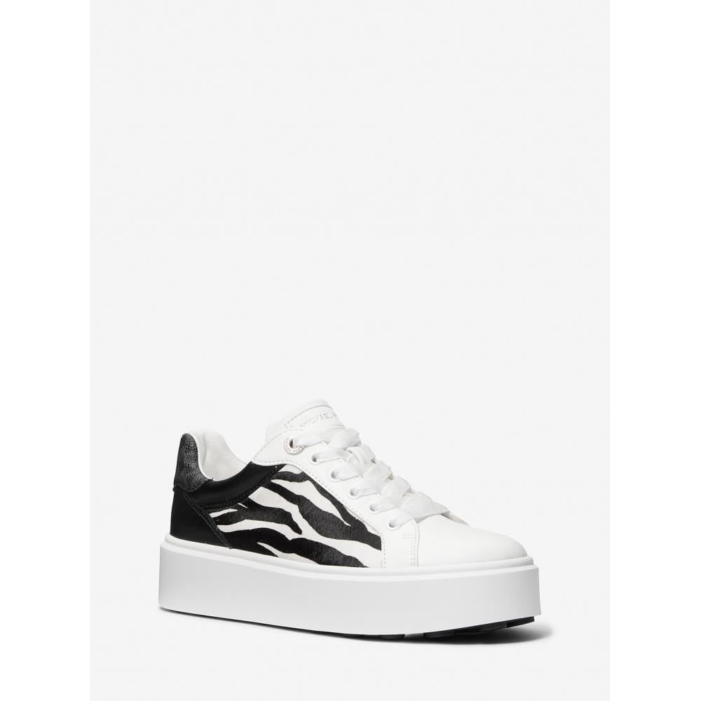 

Michael Kors Кроссовки Romey Lace Up 49s5rmfs1h18 Black Optic White 6.5