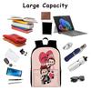 Backpack, with Multiple Organizational Compartments, Fits 15.6 Inch Notebook, for Travel, Teen, Business Work P2131