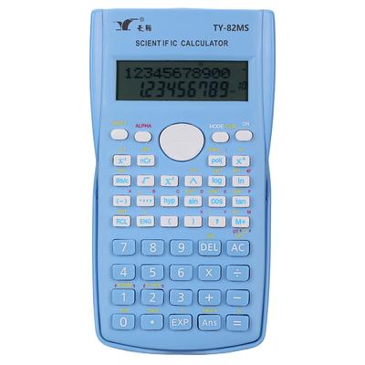 Scientific Calculators Math Calculator with 240 MultiFunctional Calculator 2 Lines LCD Display