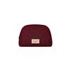 Gucci DIY Style Cosmetic Bag Mountaintop Art Black Gold Rose CNY Auspicious Year of the Horse Elegant and Intellectual Wine Red
