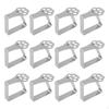 12 Pieces Picnic Tablecloth Clips ,Table Cloth Holders ,Essential Holding Clip for Home