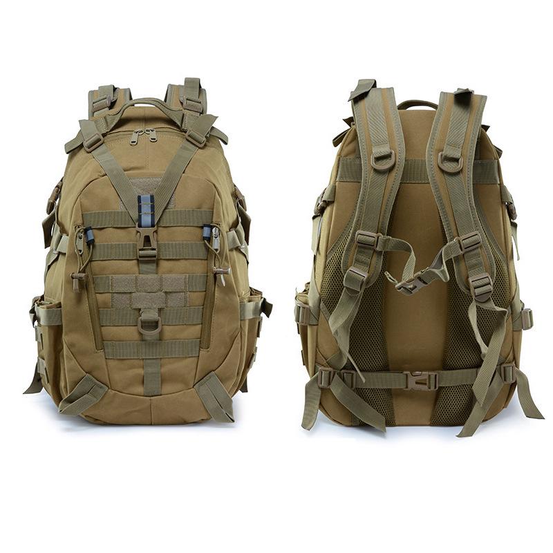 Large Capacity Waterproof Outdoor Tactical Hiking Backpack for Men