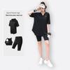 2024 Plus Size Yoga & Running Fitness Set - Tummy Control, Slim Fit