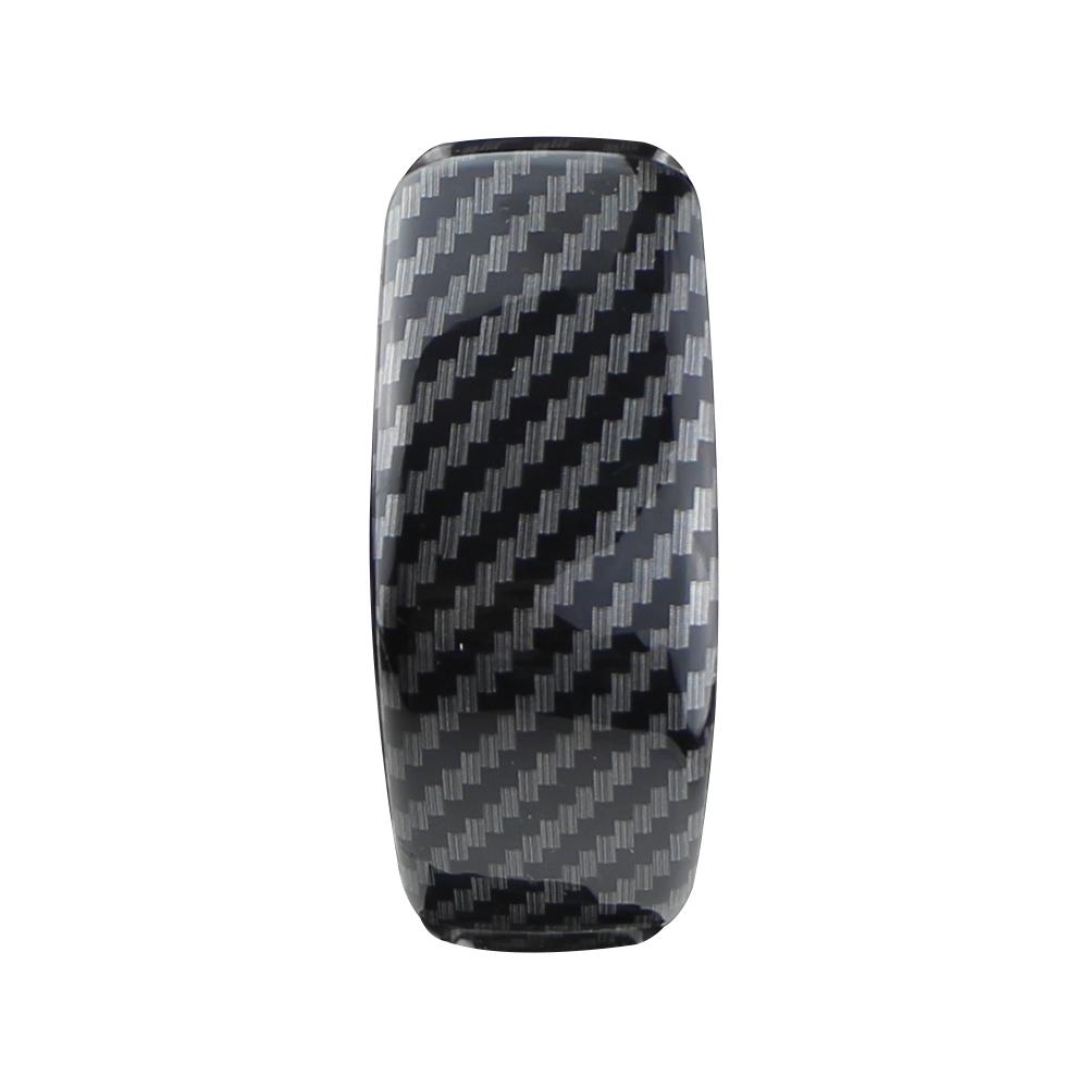 Carbon Fiber Color Interior Gear Shift Knob Decorator Cover for Ford Ranger Raptor Everest Endeavour 2019 2020 2021