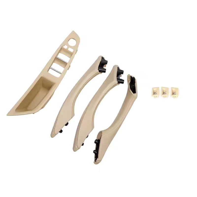 Price F10 F11 LHD RHD Leather Interior Door Pull Handle Assembly for BMW 5 Series F10 F11 F18 520i 523i 525i 528i 535i