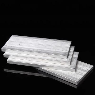 6061 Aluminum Flat  Plate  Aluminum Bar Metal Plate Thickness 2mm 3mm 4mm 10mm Length 500mm Customized