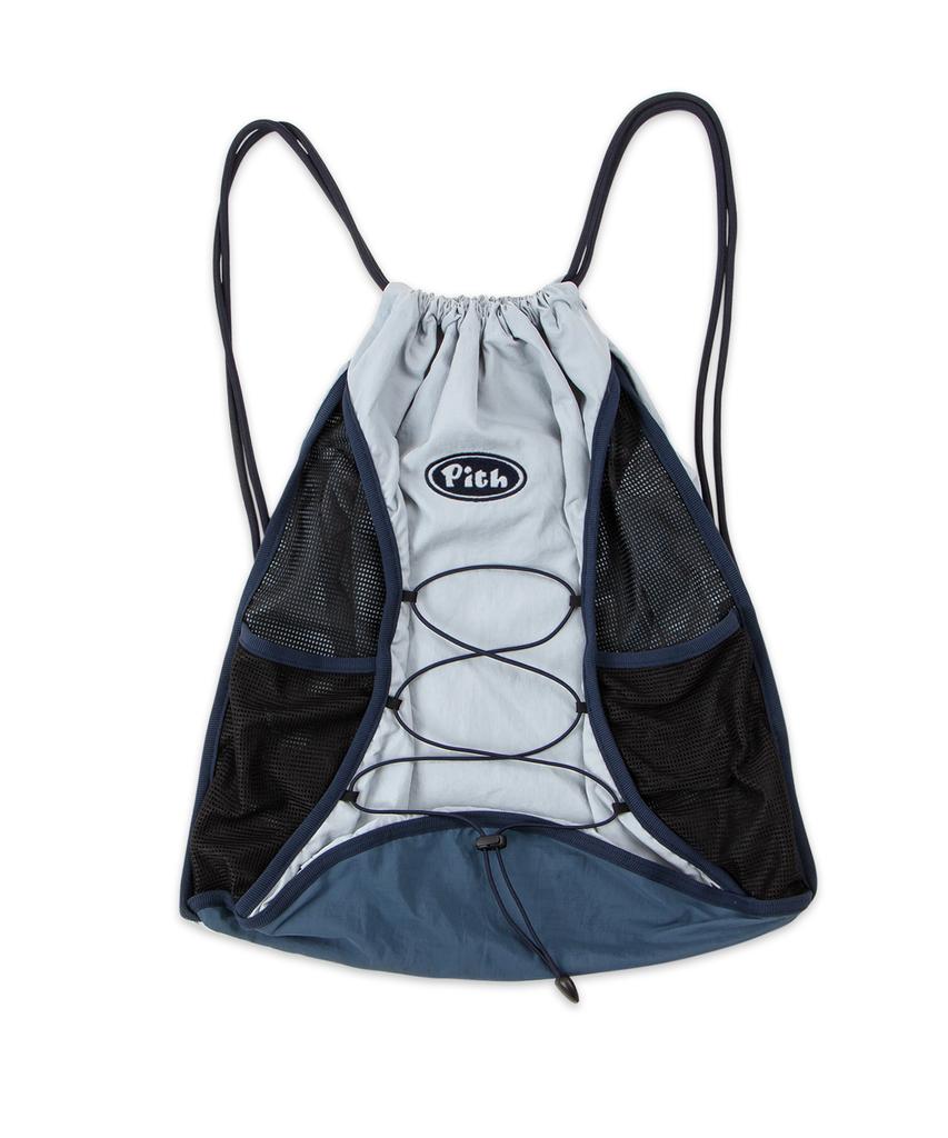 Pithsports String Mesh Bag (Navy)