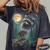 Jimothy Raccoon Seattle Légende Sauvage T-shirt Vintage S-5XL