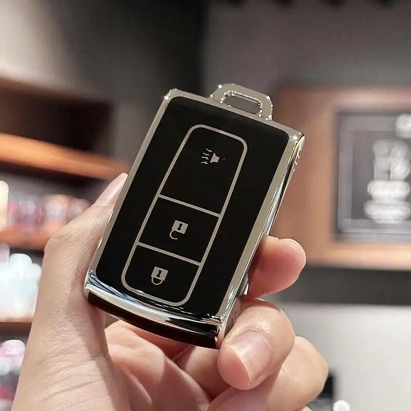 

Чехол-брелок для Toyota Prius 2004, 2005, 2006, 2007, 2008, 2009, дистанционный брелок для ключей от автомобиля, чехол