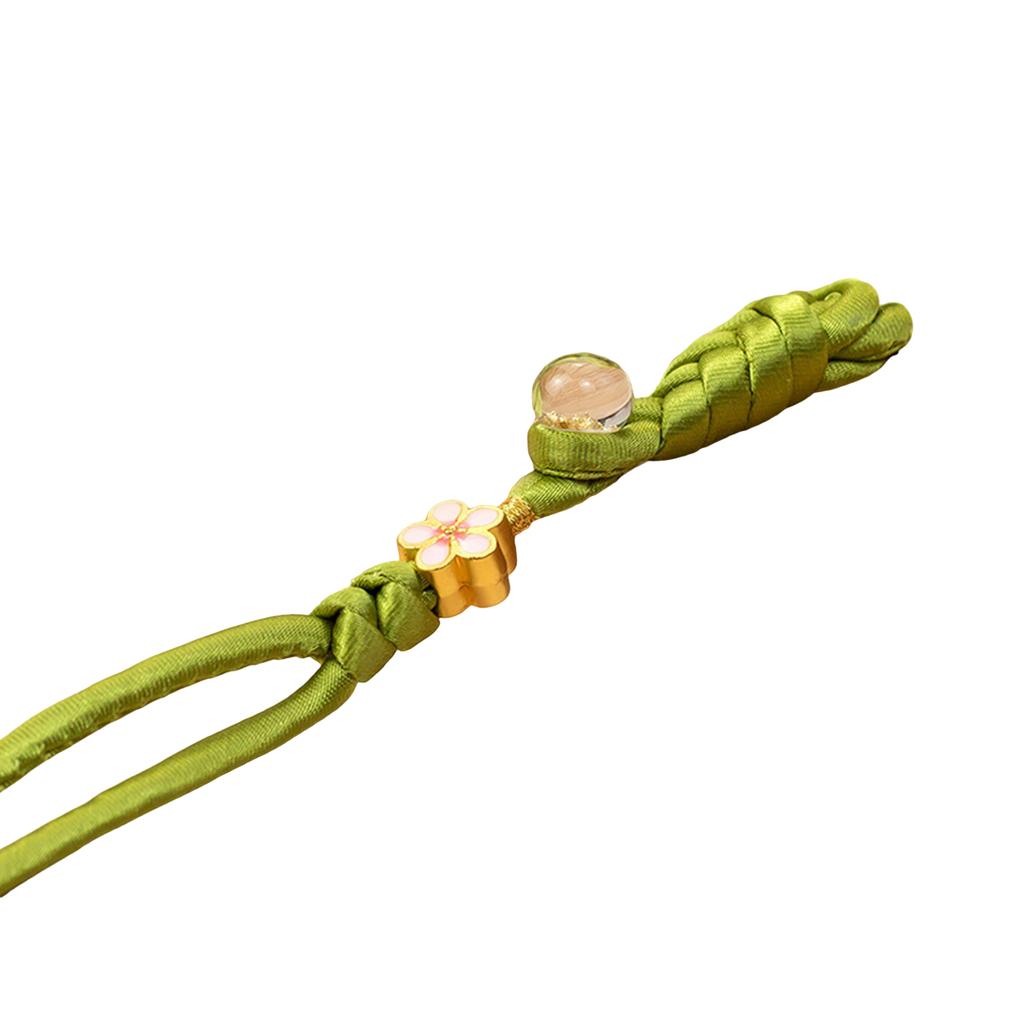 Fringed Flower Frog Button for Chinese Cheongsam Ethnic Costume Closure Button for Sewing Sweater Cardigan Evening Gowns