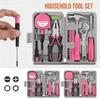 Household Repair Manual Tool Set Wire Cutters Measuring Tape Wrench Gift Set Suitable for Hi-Spec 18/19/20-piece DIY Tool Set