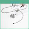 Silver Chain Waistband With Small Bag Womens Clothing Dresses Accessories Coats