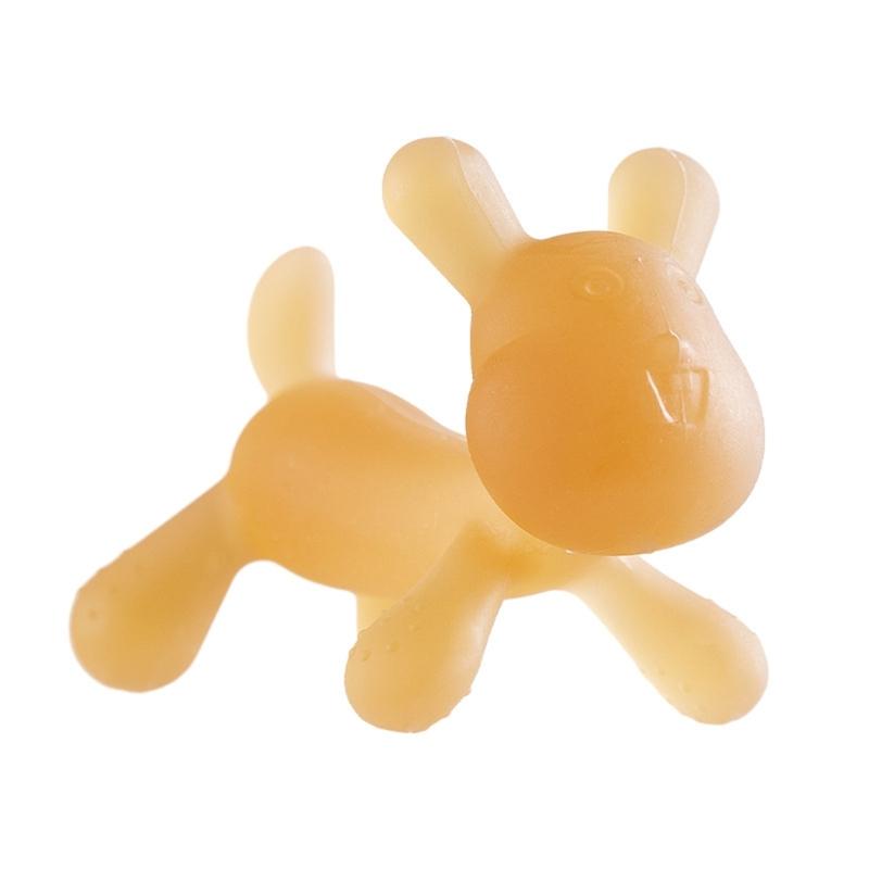 

Silicone Teething Toy Rabbit Baby Soother Soft Chewing Toy Cartoon Nursing Pendant Ornament Toddlers Teether Chewable 1