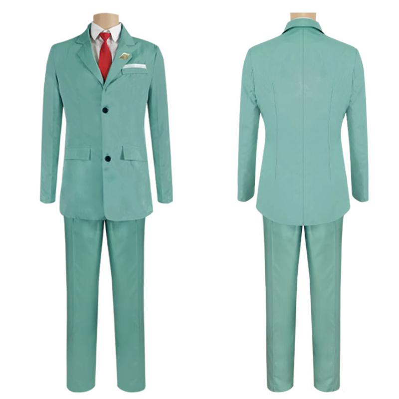 Spy×family Costume Cosplay Yor Forger Anya Anime Party Dress Set Uniform