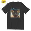 Deftones Around The Fur Katze T-Shirt für Herren 100% Baumwolle Lustige T-Shirts Rundhals T-Shirts Kurzarm Kleidung 4XL 5XL