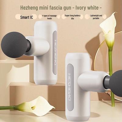 HEZHENG Professional Portable Muscle Massage Gun CN Plug (adapter Included)