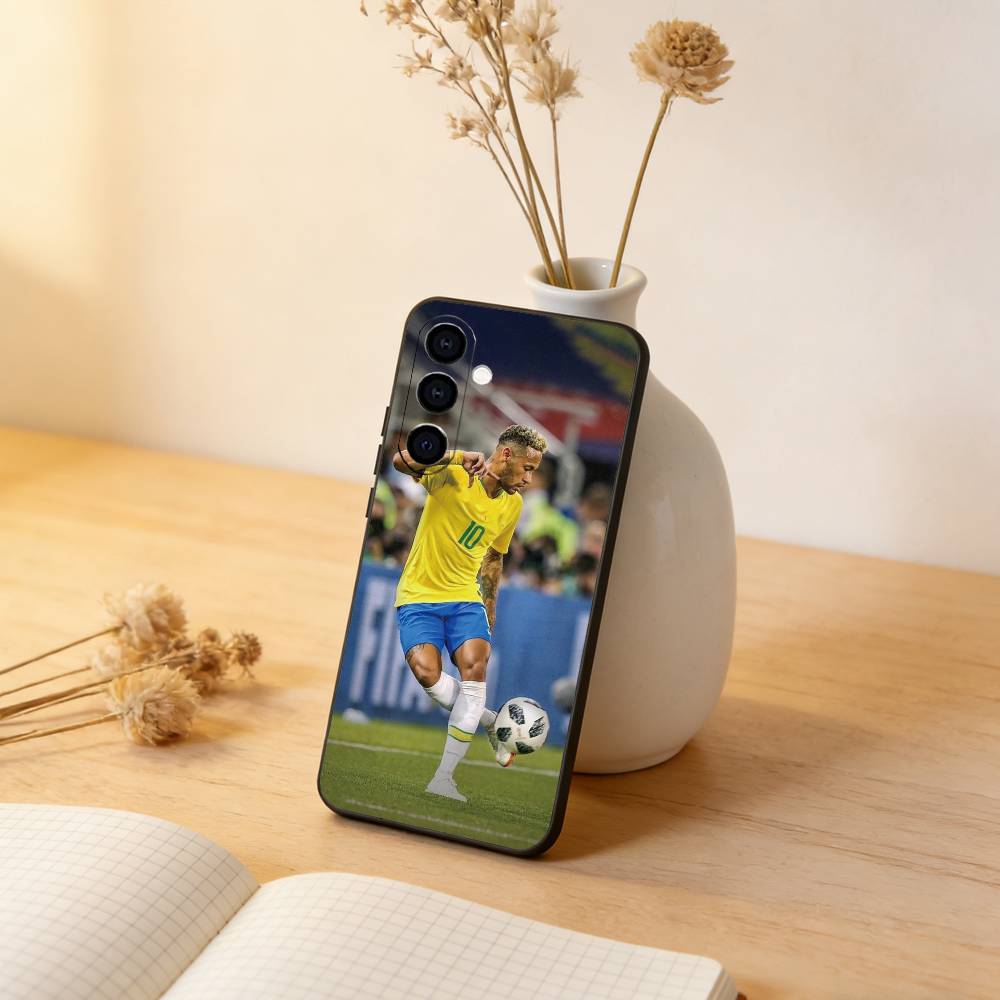 Football Star 10 N-Neymar  Phone Case For Samsung Galaxy A73,A72,A71,A70,A53,A52,A51,Others Soft Black Cover