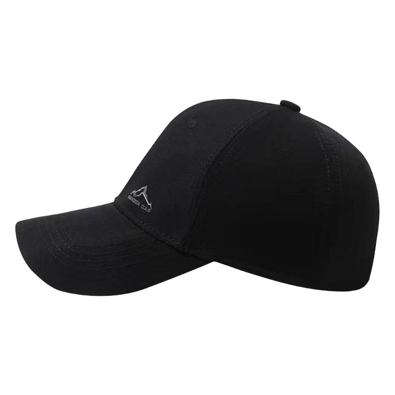 Mountain Pattern Baseball Hat Breathable Travel Hot Day Hat Teen Adult Sports Sun Hat for Fishing Hiking Driving
