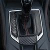Car Carbon Fiber Central Control Shift Panel Decor Stickers Auto Interior Accessories For Subaru XV Crosstrek GT 2018-2026
