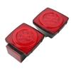 Trailer Tail Lights LED 12V Stop Brake Tail Running Lamp for Boats Snowmobiles Campervans Utility