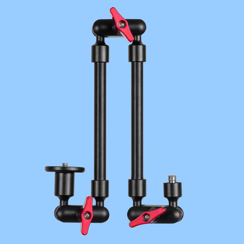 TEXIAN Outdoor Crab Clamp with Two-Section Magic Arm