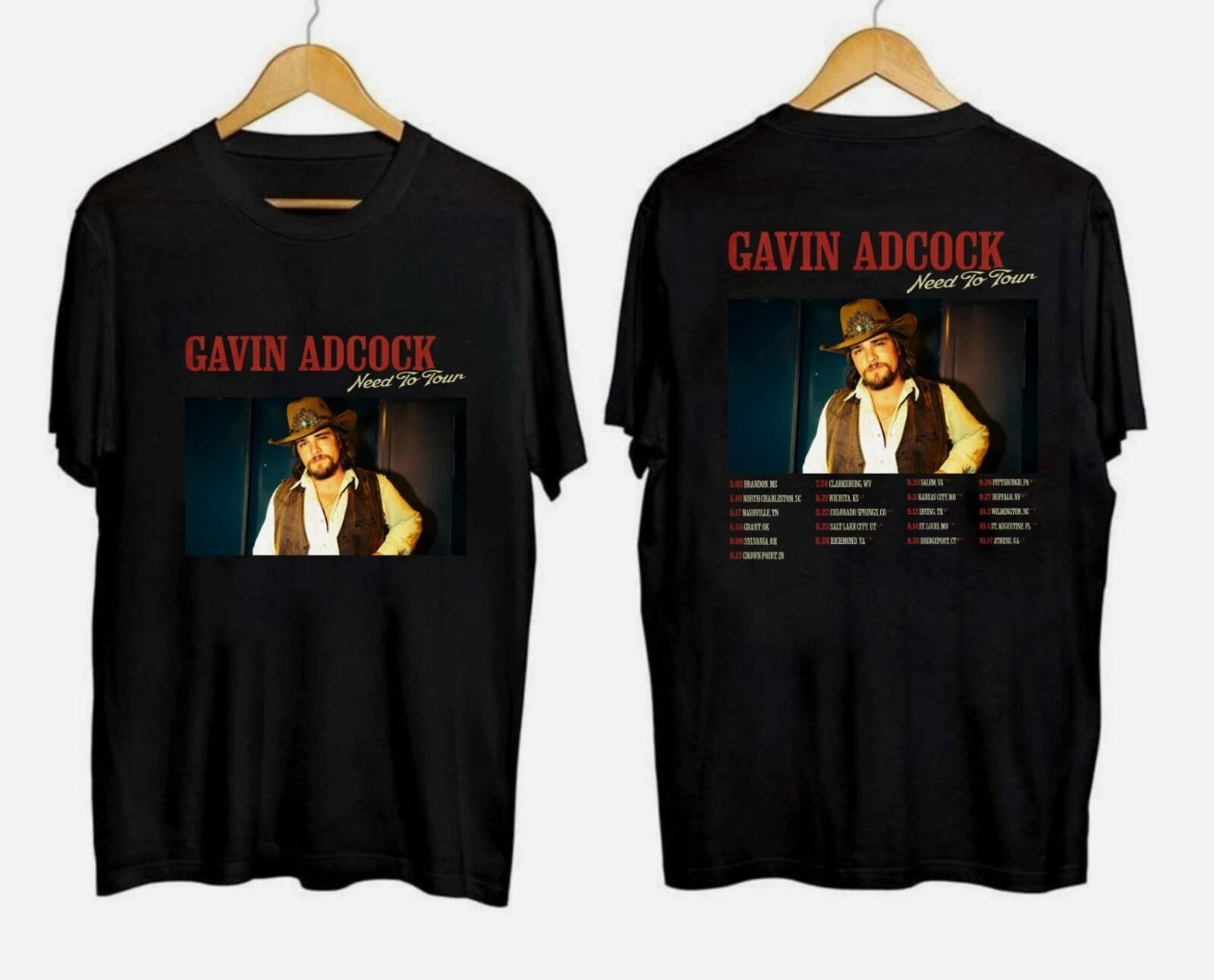 26 Gavin Adcock Need to Tour Shirt Gift for Friends All Size S-5XL Unisex T-Shirt M