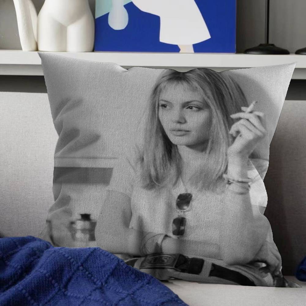 Girl Interrupted Movie Pillowcase Toon Gift Cushion Cover Bedroom Home Sofa Chair Seat Decor Pillow Case
