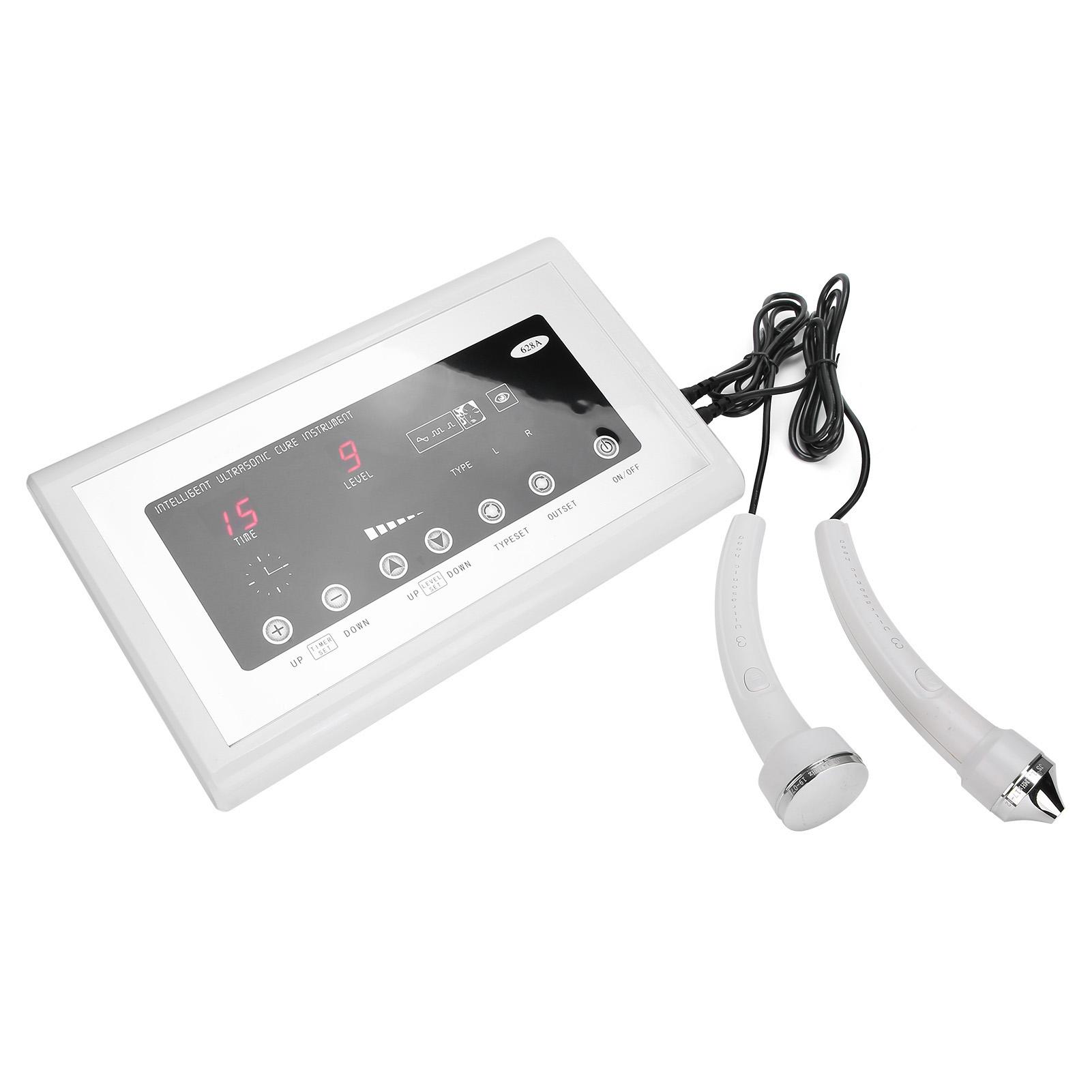 

628A Ультразвуковой аппарат для красоты кожи лица и глаз, лифтинг, омоложение кожи, инструмент против морщин US Plug