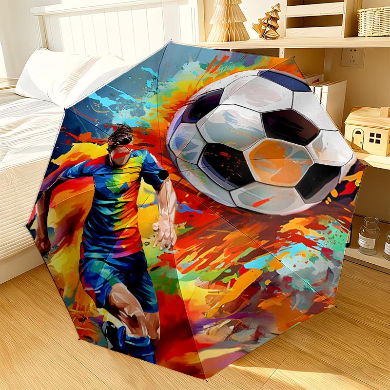Baseball Fire Power Umbrella 8-Frame for Travel, camping, Casual Lightweight Portable Umbrella, Essential for every family Holidays Gift