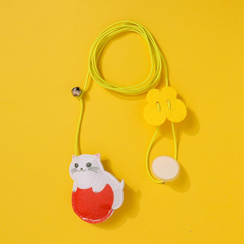 

Интерактивная игрушка для кошек, подвесная игрушка-симулятор котенка для кошек, забавная интерактивная игрушка для себя, играющая палочка, аксессуары для кошек About 2m