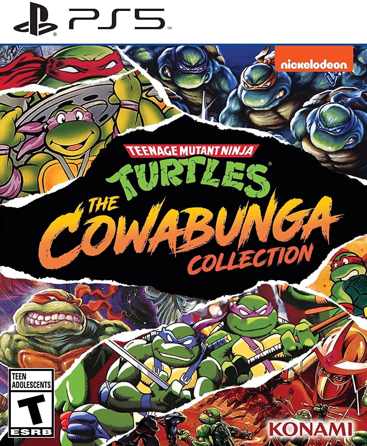 

Подростки Мутанты Ниндзя Черепашки The Cowabunga Collection Ограниченное Издание Север PS5 Черепашки (Импортированная версия Америка) -