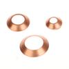 10 Pcs High Pressure Pipe Nest Copper Pad Cone Gasket For High Pressure Oil Tube Anti Oil Leaking Gasket