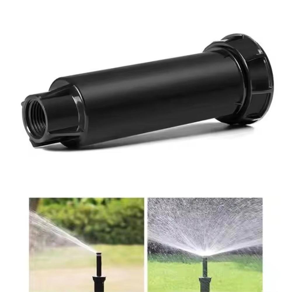 Adjustable 360 Degree Buried Sprinkler Automatic Lifting Watering Nozzle Garden