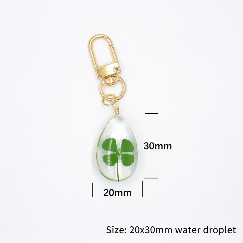 

Удача Четырехлистный Клевер Брелок Счастливый Клевер Стеклянная Подвеска Брелок Шармы для Ключей от Машины Украшение для Подвешивания на Сумку Подарки для Пары