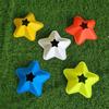 Athletic Training Cones With Star Base Durability Soccer Practice Discs Improve Feetwork Accuracy For Competitions