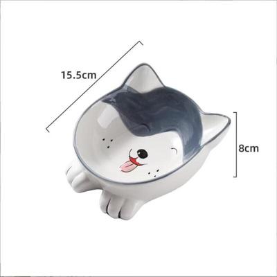 Ruhan Süße Keramik Haustier-Futter Napf