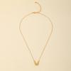 Fashionable Bow Necklace Bowknot Pendant Neckchain Adjustable Chain Choker Handmade Collarbone Chain Gifts for Women