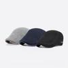 Mesh British Painters Hats Sun Protection Summer Flat Cap New Berets Hat  Men