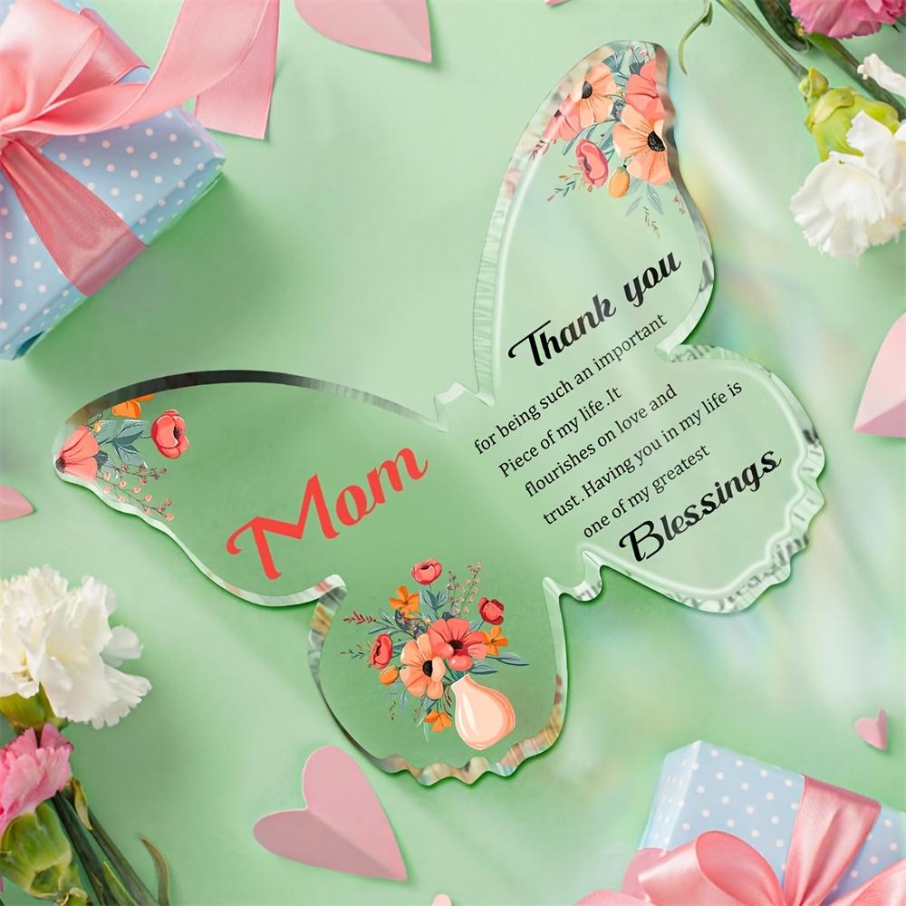 2D Flat Acrylic Butterfly Decoration, Indoor and Outdoor Decoration - No Battery/electricity Required, Free Day Decoration, Shop Decoration, Durable O