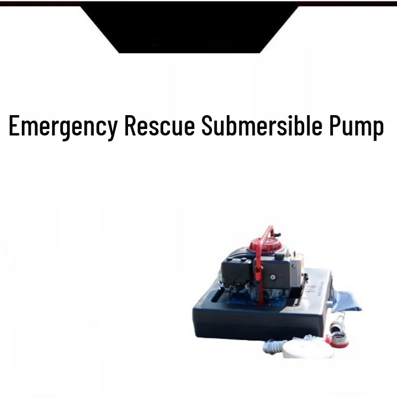 

WEZHO Portable Floating Fire Pump